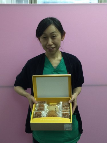 室田さん頂きもの